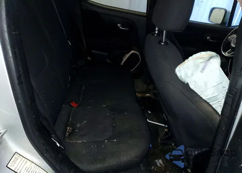 2017 Jeep Renegade Latitude z USA, uszkodzony, nr VIN ZACCJBBB4HPF36878